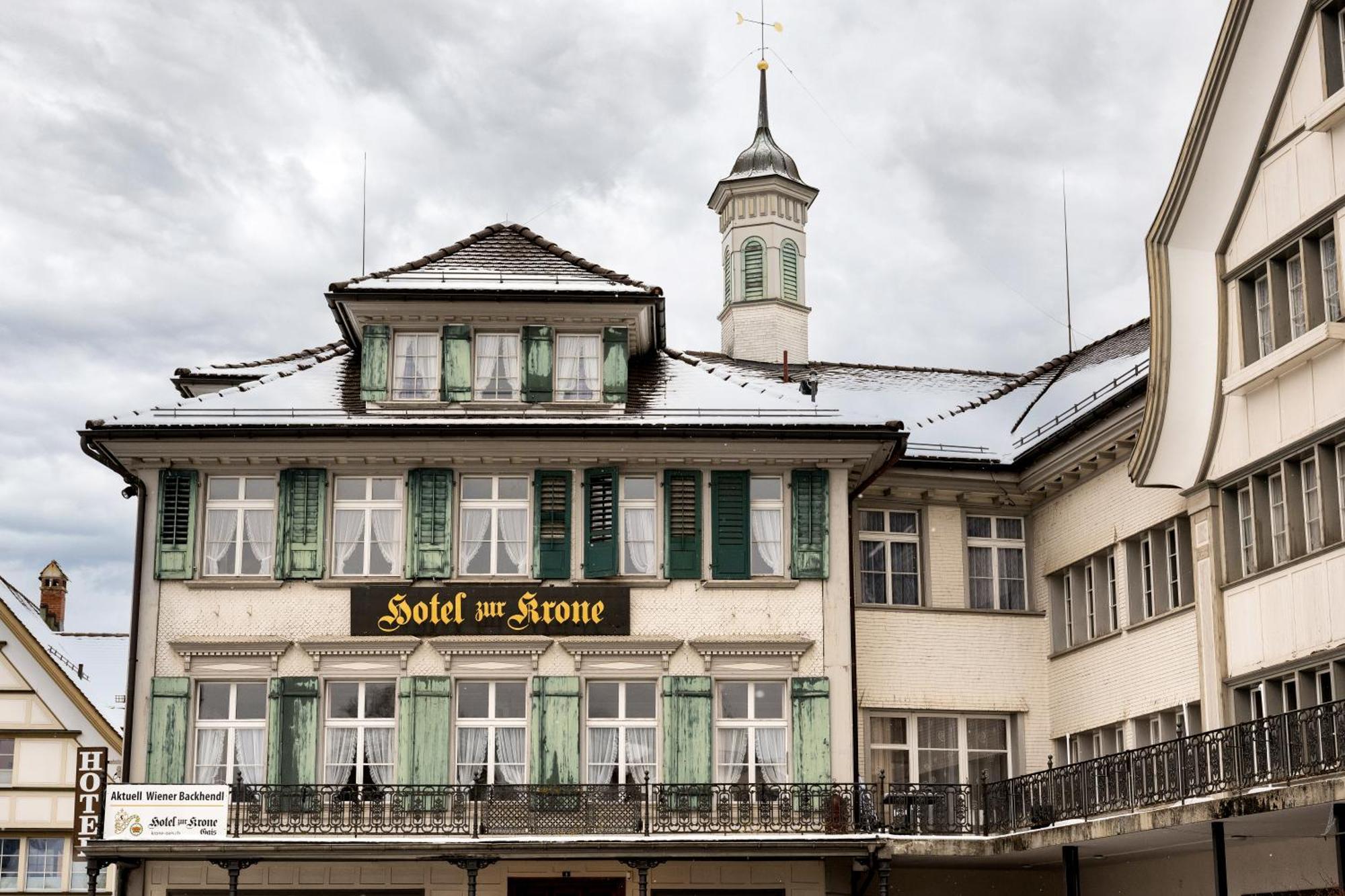 Hotel Krone Gais المظهر الخارجي الصورة