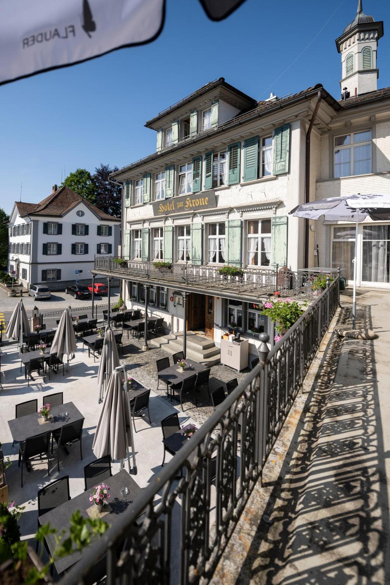 Hotel Krone Gais المظهر الخارجي الصورة